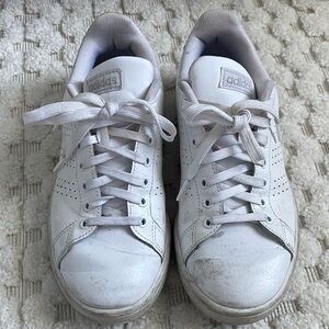 Adidas Cloudfoam Advantage White Sneakers